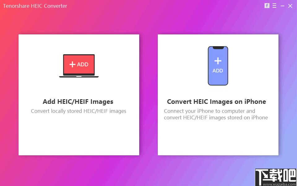 Tenorshare HEIC Converter下载,图像转换,HEIC转换