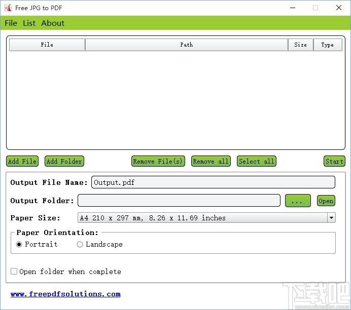 Free JPG to PDF下载,JPG转PDF转换器,JPG转PDF