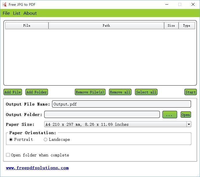 Free JPG to PDF下载,JPG转PDF转换器,JPG转PDF