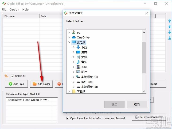 Okdo Tiff to Swf Converter,Tiff图像转Swf工具,图片转换