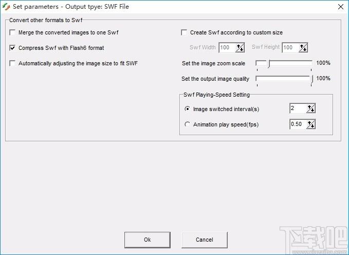 Okdo Tiff to Swf Converter,Tiff图像转Swf工具,图片转换