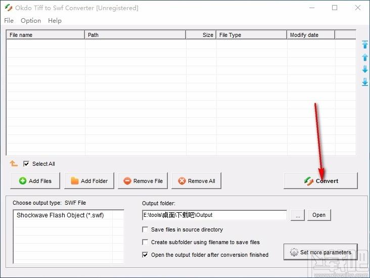 Okdo Tiff to Swf Converter,Tiff图像转Swf工具,图片转换