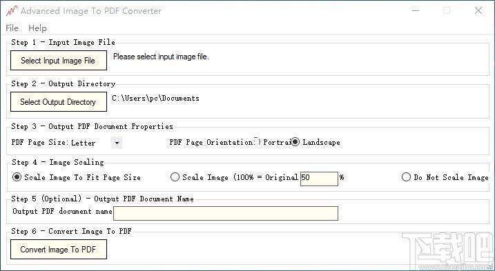 Advanced Image To PDF Converter,图片转PDF,图片转换
