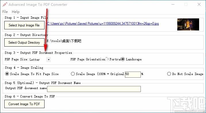 Advanced Image To PDF Converter,图片转PDF,图片转换