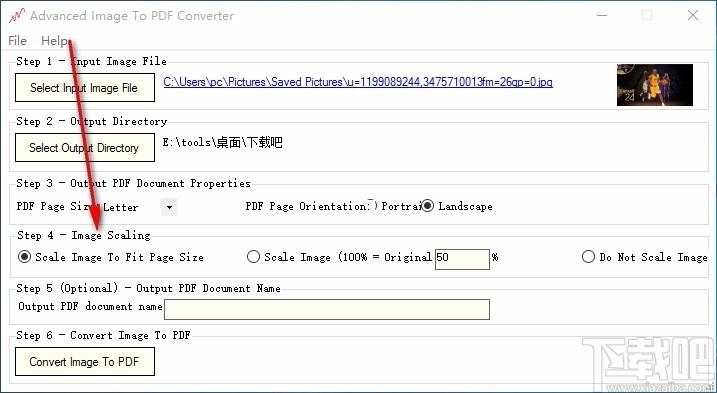 Advanced Image To PDF Converter,图片转PDF,图片转换