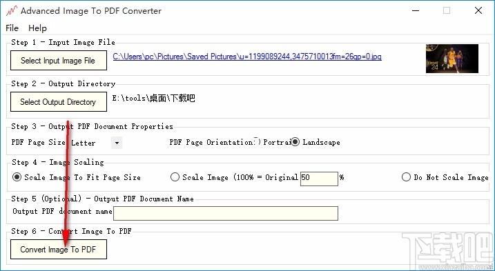 Advanced Image To PDF Converter,图片转PDF,图片转换