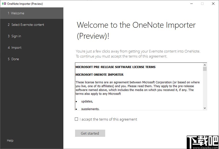 onenote importer下载,数据迁移,笔记导入