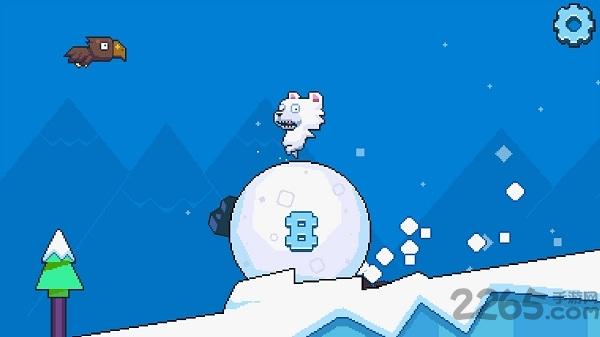 极地滚雪球游戏下载,极地滚雪球,滚雪球游戏,跑酷游戏