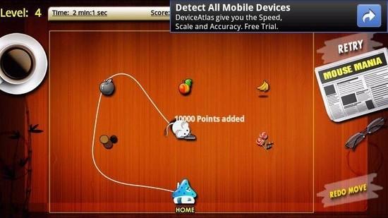 弹力老鼠(bouncy mouse)下载,弹力老鼠,休闲游戏,益智游戏