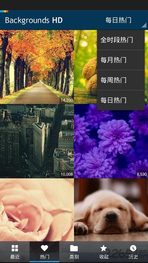 OGQ壁纸HD手机版下载,OGQ壁纸HD,壁纸app,主题app